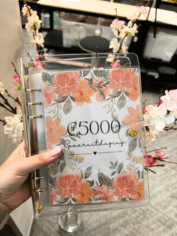 €5000 spaaruitdaging