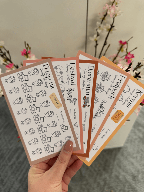 Dagje uit challenges