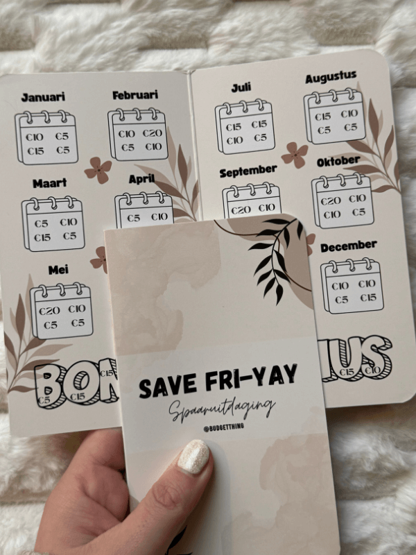 Save FRI-YAY