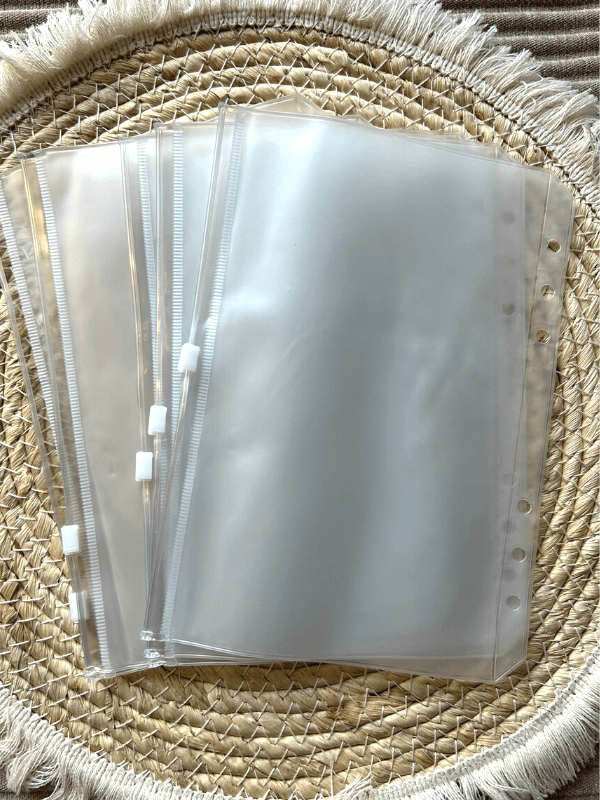 Zipper A5 Zipper enveloppen A5