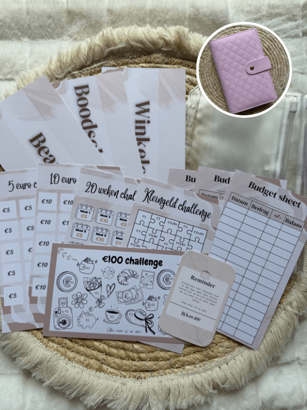 Cashstuffing Startersset Compleet - The Cash Reset™ · Chic