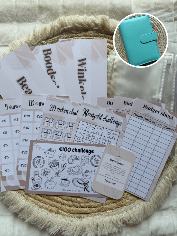 Cashstuffing Startersset Compleet - The Cash Reset™ · Chic