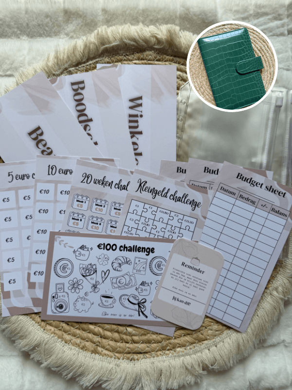 Cashstuffing Startersset Compleet - The Cash Reset™ · Chic
