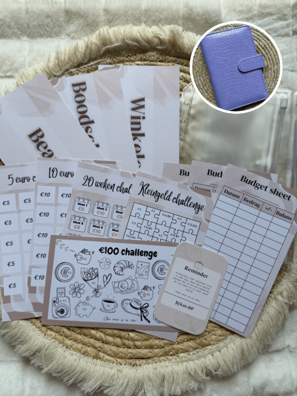 Cashstuffing Startersset Compleet - The Cash Reset™ · Chic