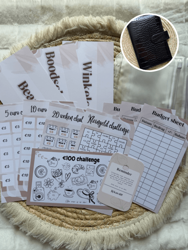 Cashstuffing Startersset Compleet - The Cash Reset™ · Chic