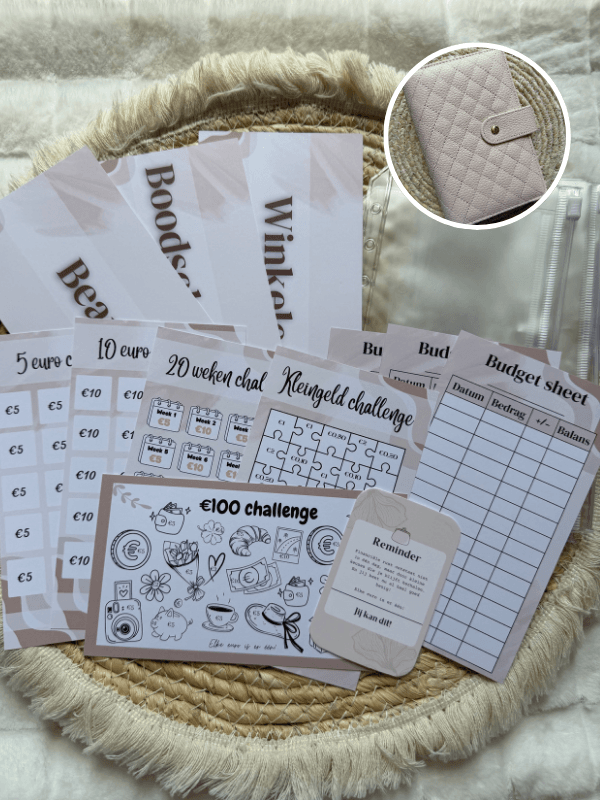 Cashstuffing Startersset Compleet - The Cash Reset™ · Chic