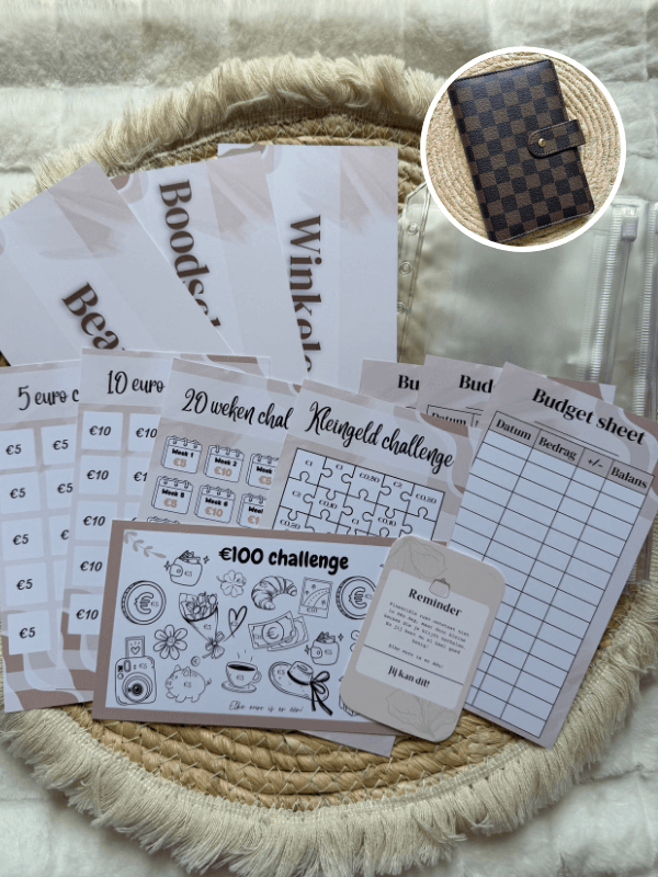 Cashstuffing Startersset Compleet - The Cash Reset™ · Chic