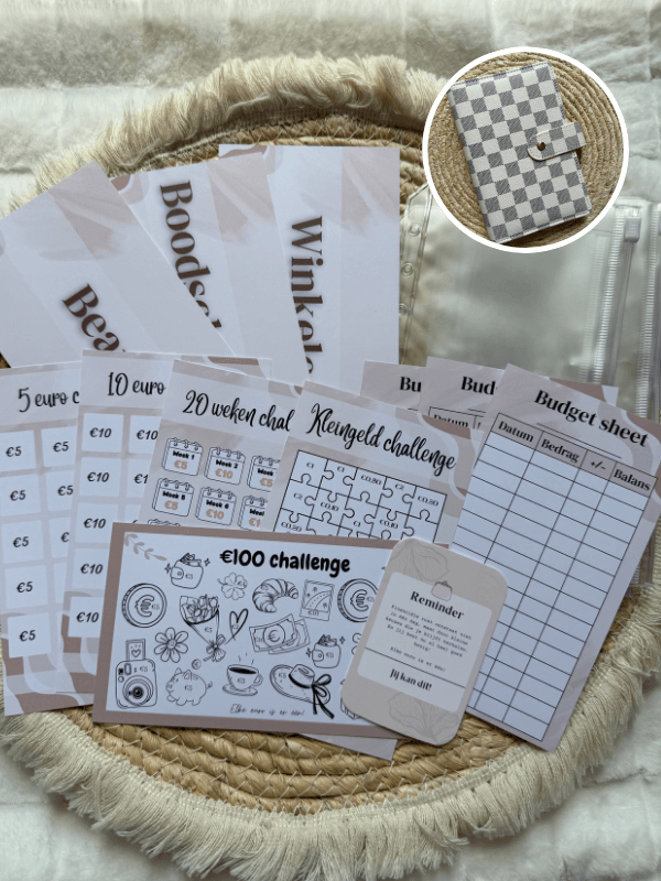 Cashstuffing Startersset Compleet - The Cash Reset™ · Chic