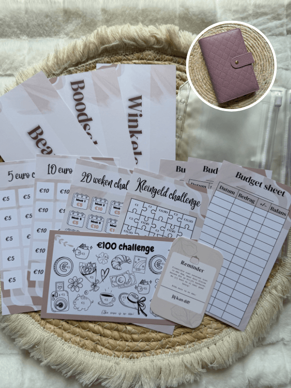 Cashstuffing Startersset Compleet - The Cash Reset™ · Chic