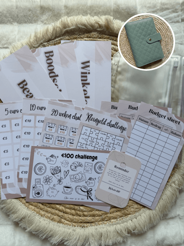 Cashstuffing Startersset Compleet - The Cash Reset™ · Chic