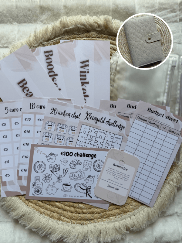 Cashstuffing Startersset Compleet - The Cash Reset™ · Chic