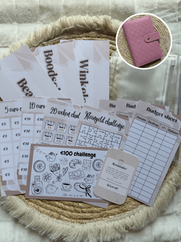 Cashstuffing Startersset Compleet - The Cash Reset™ · Chic
