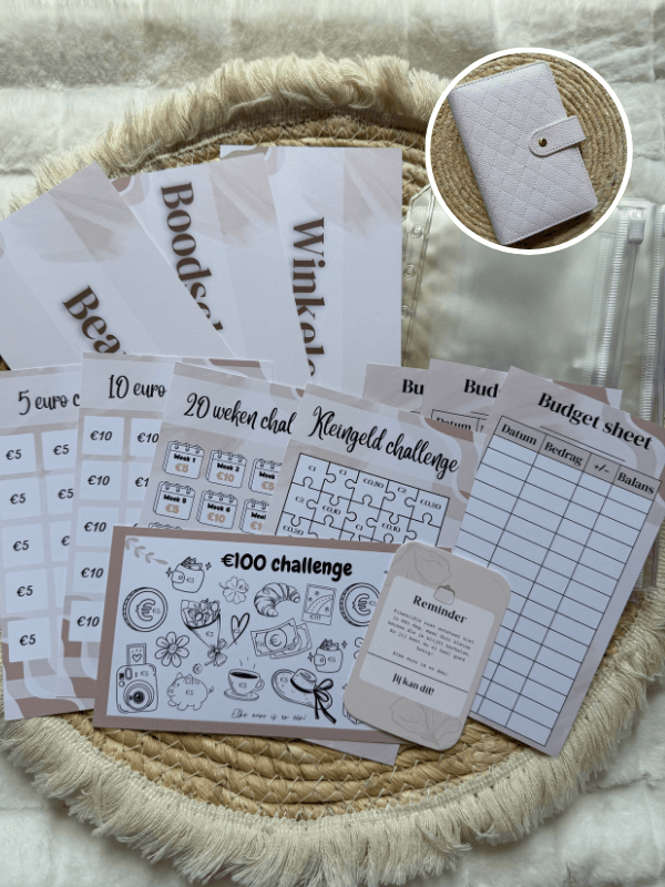 Cashstuffing Startersset Compleet - The Cash Reset™ · Chic