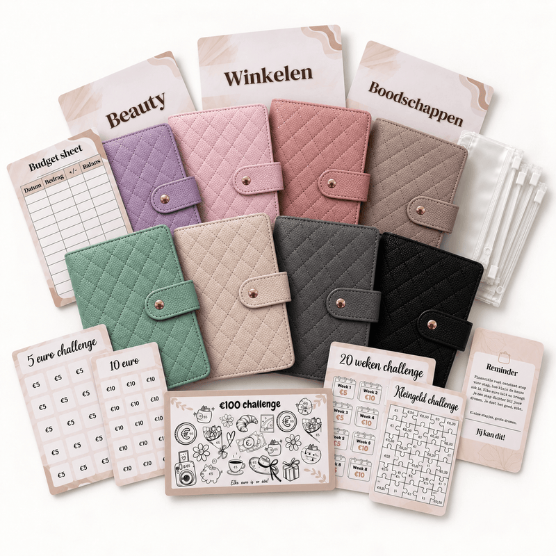 Cashstuffing Startersset Compleet - The Cash Reset™ · Chic